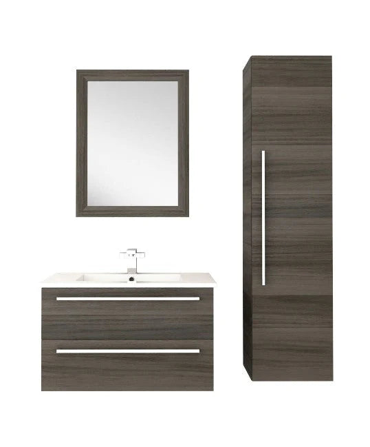 Cutler Silhouette 30” Zambukka Wall Mount Bathroom Vanity FV ZAMBUKKA30