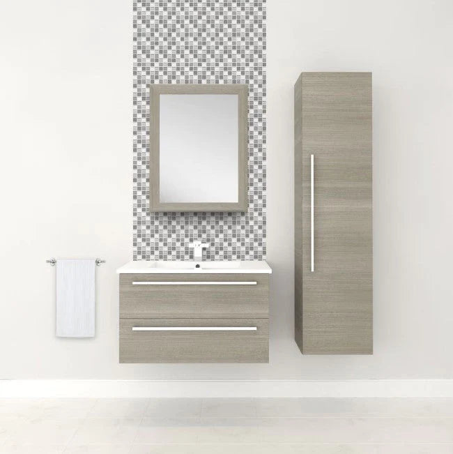Cutler Silhouette 30” Aria Wall Mount Bathroom Vanity FV ARIA30