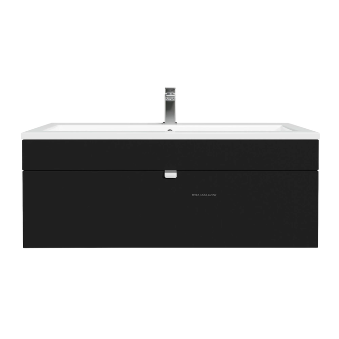 Cutler Loft 42" Wall mount Single Sink Cultured Marble Top Bathroom Vanity (Copy)