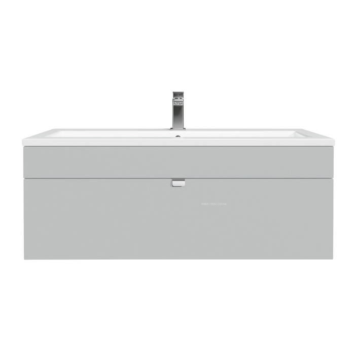 Cutler Loft 42" Wall mount Single Sink Cultured Marble Top Bathroom Vanity (Copy)