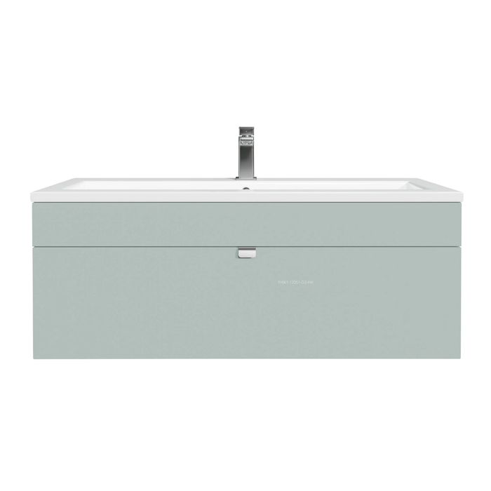 Cutler Loft 42" Wall mount Single Sink Cultured Marble Top Bathroom Vanity (Copy)
