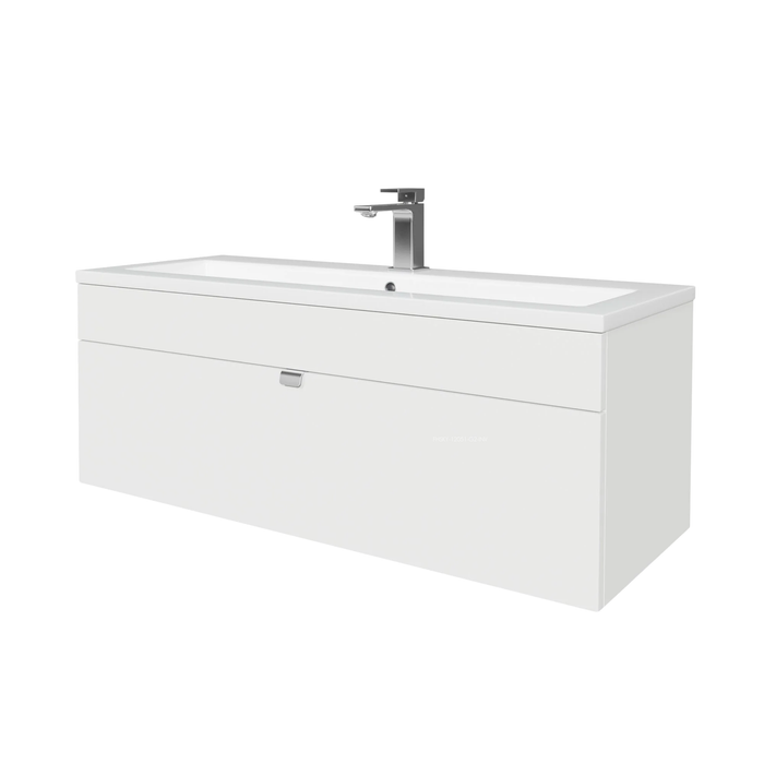 Cutler Loft 42" Wall mount Single Sink Cultured Marble Top Bathroom Vanity (Copy)