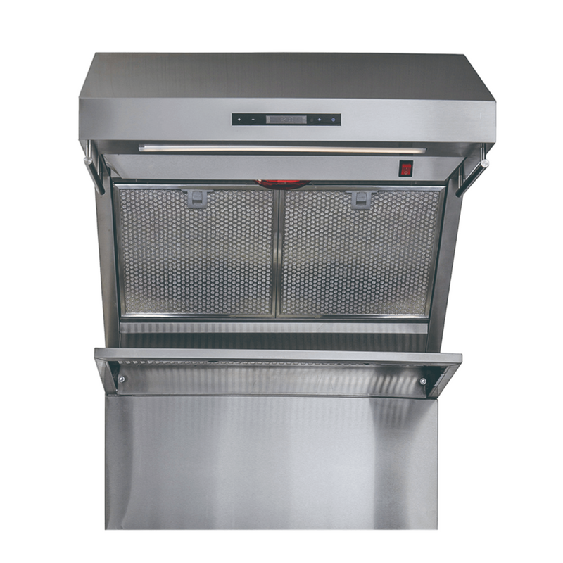 Forno SAVONA 30" Wall Mount Range Hood 600 CFM with Backsplash - FRHWM5029-30HB