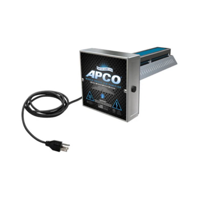 FreshAire UV In-Duct Air Purifier, Plug in Cord - TUV-APCO-SI2P