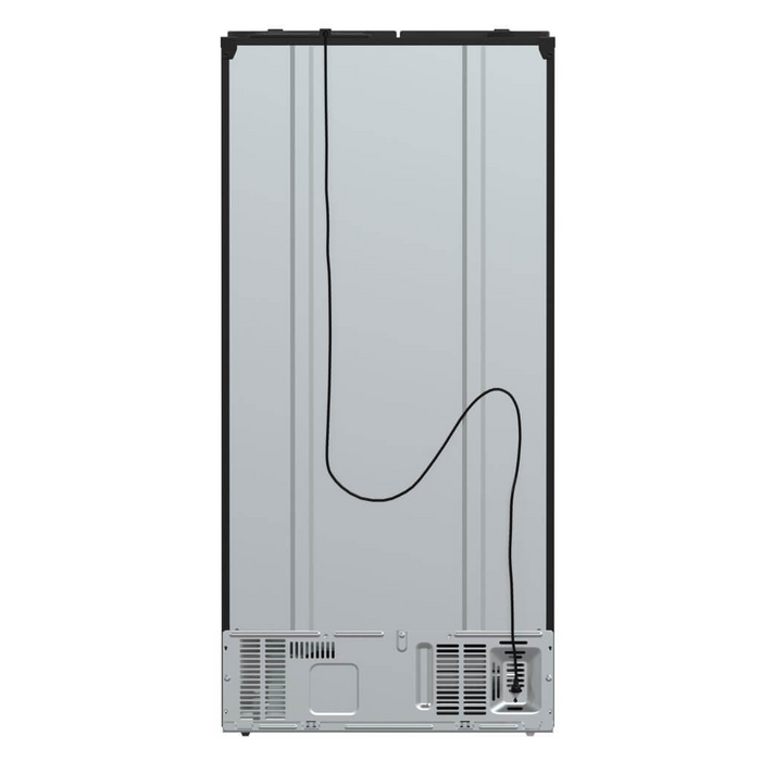 Forno SALERNO 33" Side-by-Side 15.6 cu.ft. Black Refrigerator - FFRBI1805-33BLK