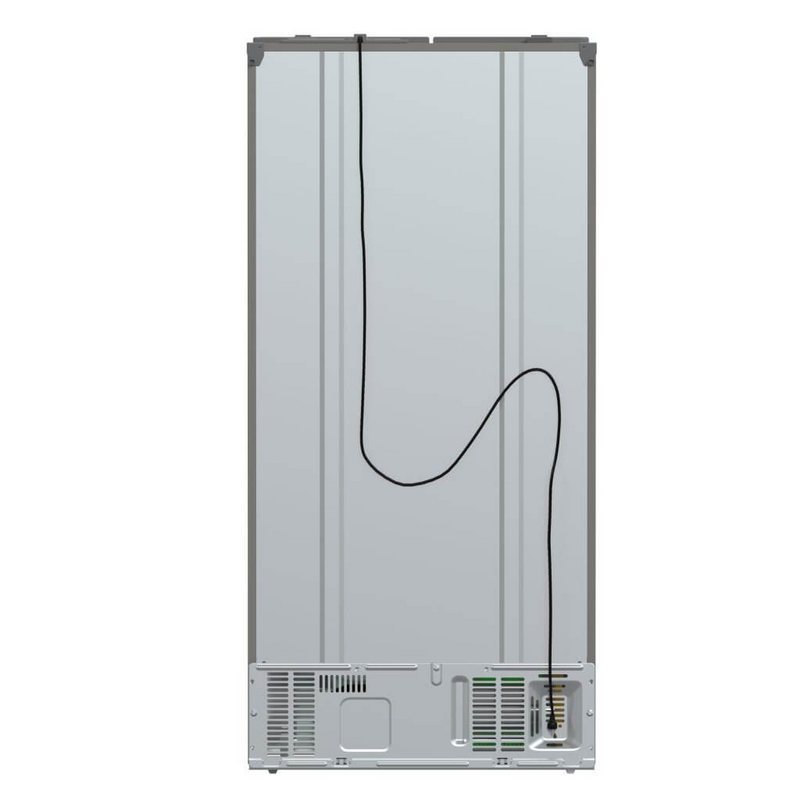 Forno SALERNO 33" Side-by-side 15.6 cu.ft. Stainless Steel Refrigerator - FFRBI1805-33SB