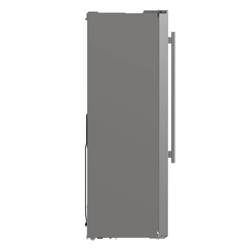Forno SALERNO 33" Side-by-side 15.6 cu.ft. Stainless Steel Refrigerator - FFRBI1805-33SB