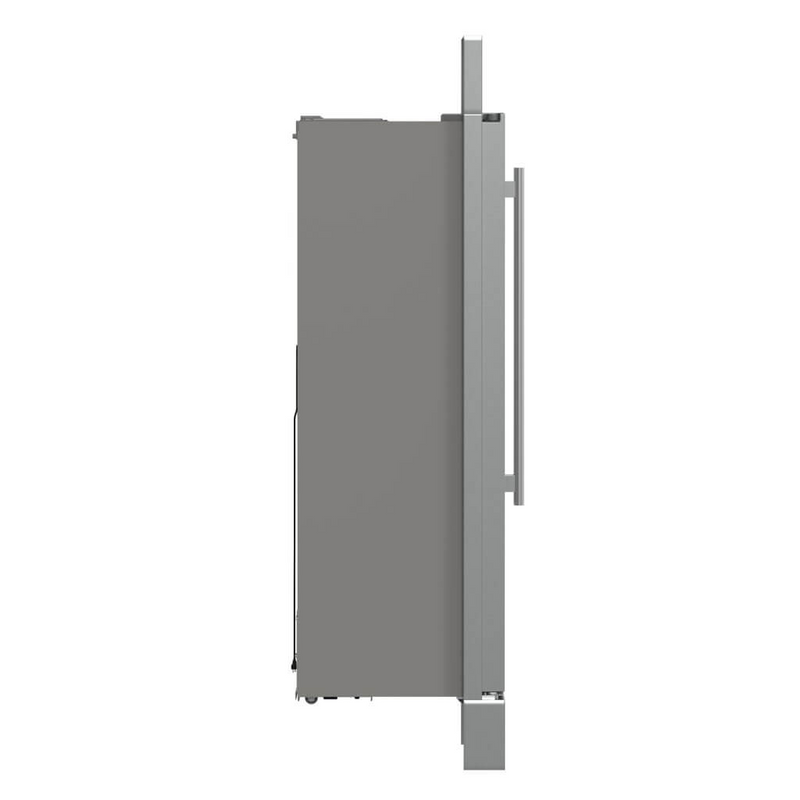 Forno SALERNO 33" Built-in 15.6 cu.ft. Stainless Steel Refrigerator with Modern Grill Trim - FFRBI1805-37MG