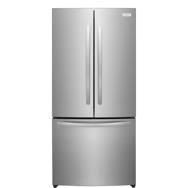 Frigidaire 31.5" 17.6 Cu. Ft. Counter-Depth French Door Refrigerator FRFG1723AV