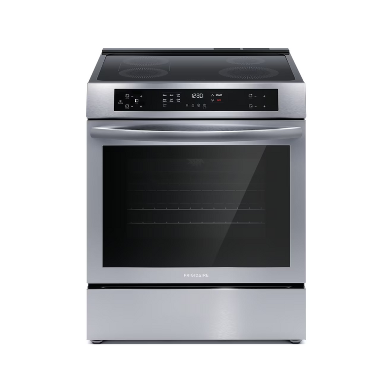 Frigidaire 30" Front Control Induction Range with Convection Bake FCFI308CAS