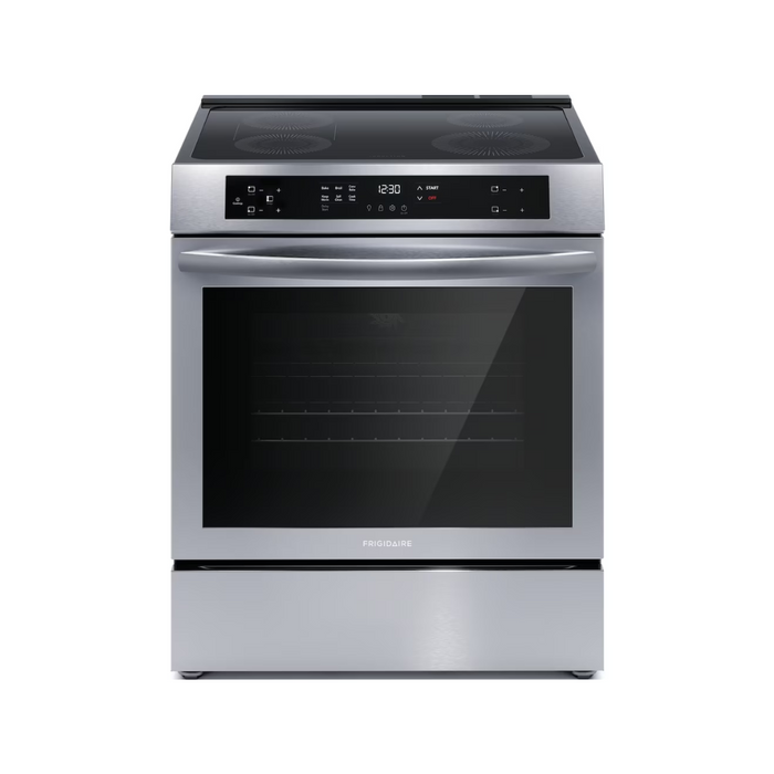 Frigidaire 30" Front Control Induction Range with Convection Bake FCFI308CAS