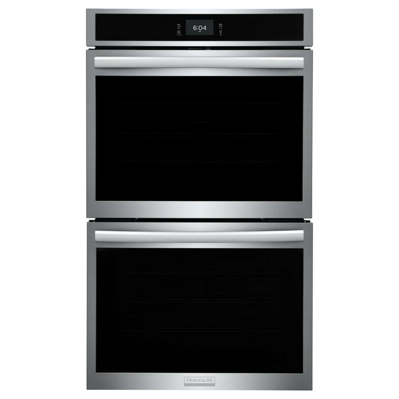 Frigidaire Gallery 30" Double Electric Wall Oven with Total Convection GCWD3067AF