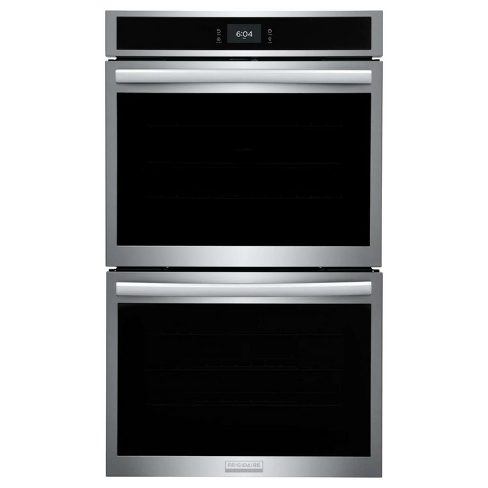 Frigidaire Gallery 30" Double Electric Wall Oven with Total Convection GCWD3067AF