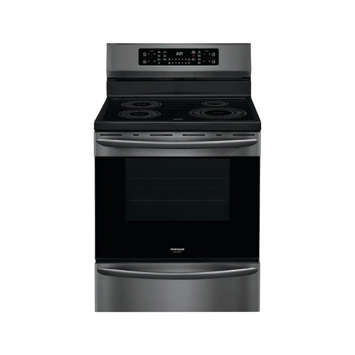 Frigidaire Gallery 30'' Freestanding Induction Range with Air Fry GCRI305CAD