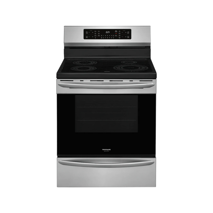 Frigidaire Gallery 30'' Freestanding Induction Range with Air Fry GCRI305CAF