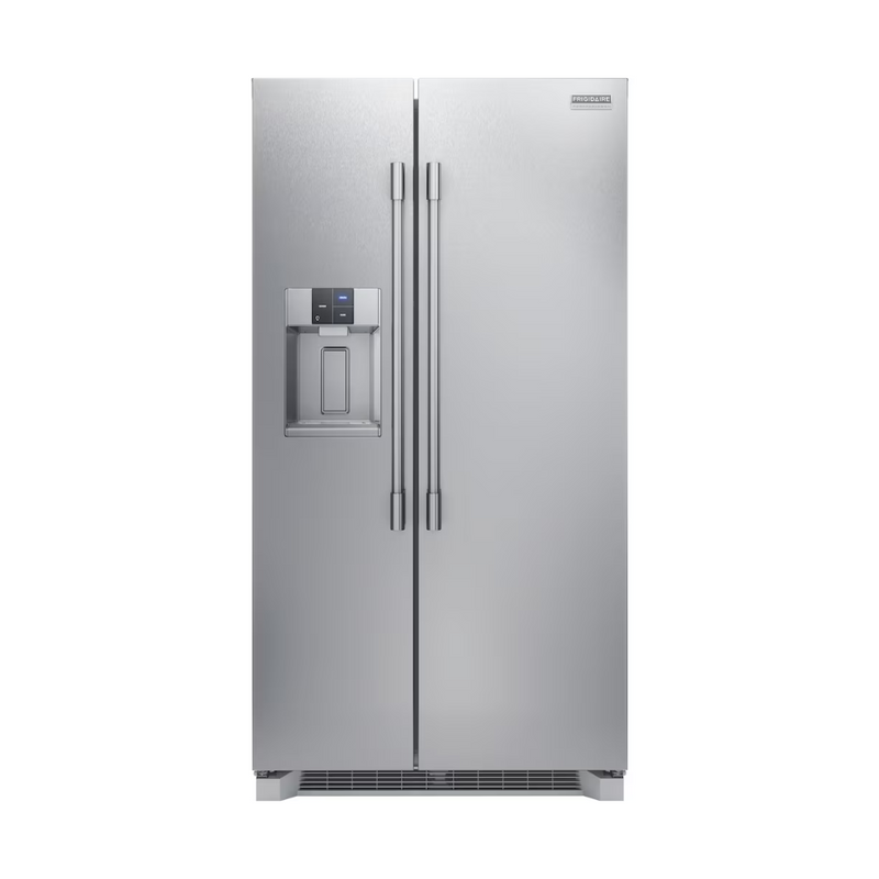 Frigidaire Professional 36" 22.3 Cu. Ft. Counter Depth Side by Side Refrigerator in Smudge-Proof Stainless Steel PRSC2222AF