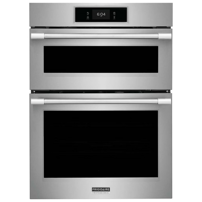Frigidaire Professional 30" Electric Wall Oven and Microwave Combination with Total Convection PCWM3080AF