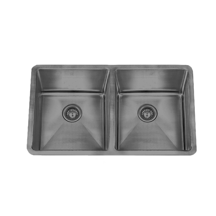 Pearl GOTHAM-ER Double Bowl Undermount Kitchen Sink - GBDLG3219A