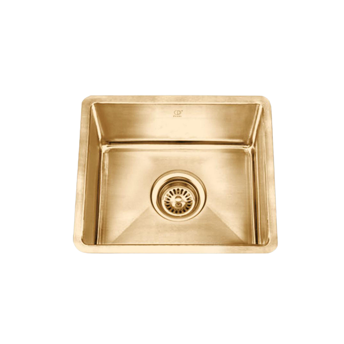Pearl NALA-TR Single Bowl Undermount Kitchen Sink - GBSCG1814
