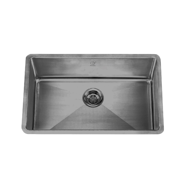 Pearl GOTHAM-PDR Single Bowl Undermount Kitchen Sink - GBSLG3018C