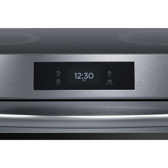 Frigidaire Gallery 30" Front Control Induction Range with Total Convection GCFI306CBD