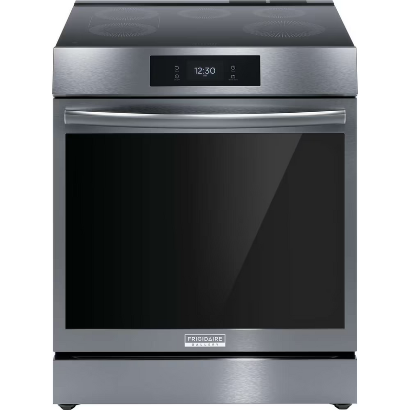 Frigidaire Gallery 30" Front Control Induction Range with Total Convection GCFI306CBD