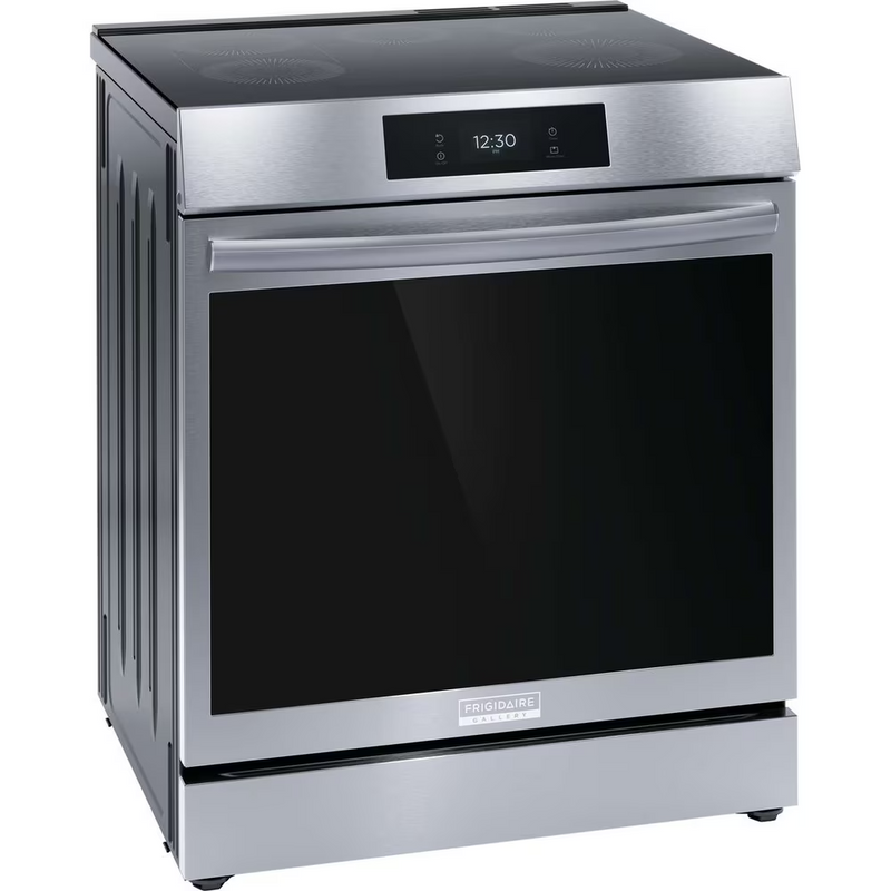 Frigidaire Gallery 30" Front Control Induction Range with Total Convection GCFI306CBF