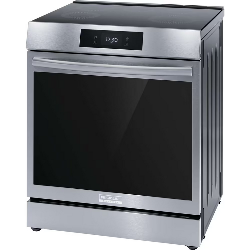 Frigidaire Gallery 30" Front Control Induction Range with Total Convection GCFI306CBF