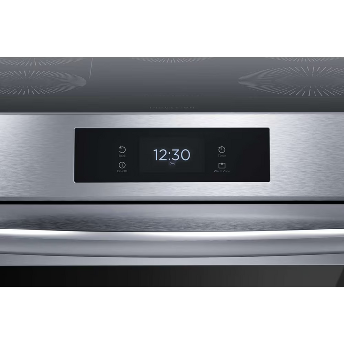 Frigidaire Gallery 30" Front Control Induction Range with Total Convection GCFI306CBF