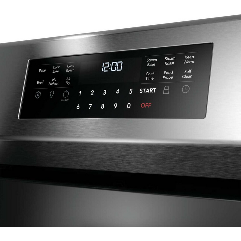 Frigidaire Gallery 30" Rear Control Electric Range with Total Convection GCRE306CBF