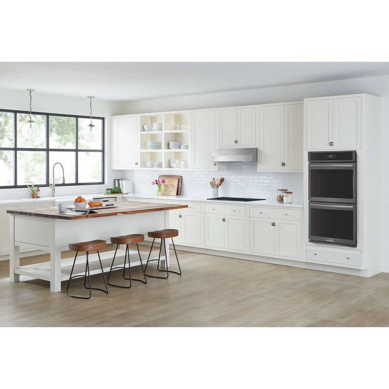 Frigidaire Gallery 27" Double Electric Wall Oven with Total Convection GCWD2767AD