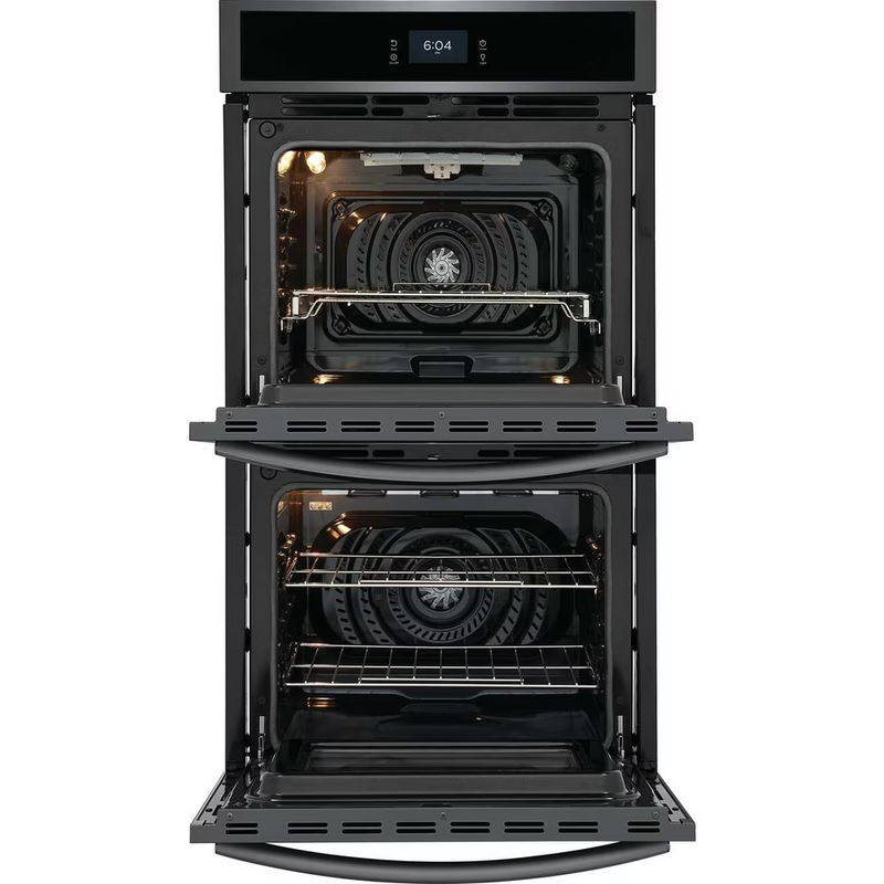 Frigidaire Gallery 27" Double Electric Wall Oven with Total Convection GCWD2767AD