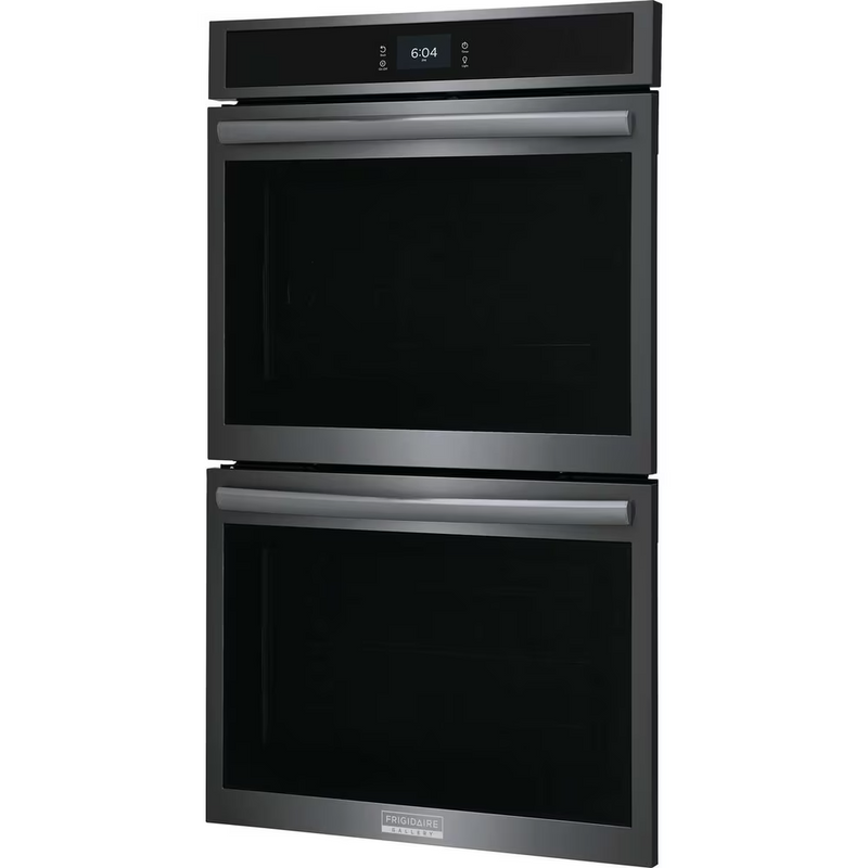 Frigidaire Gallery 30" Double Electric Wall Oven with Total Convection GCWD3067AD