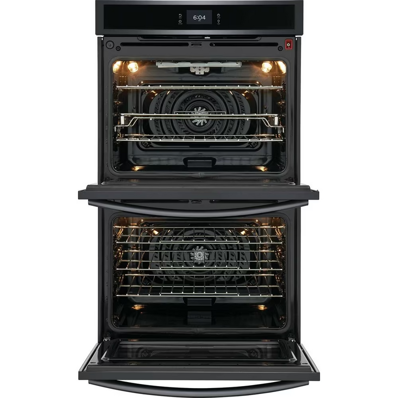 Frigidaire Gallery 30" Double Electric Wall Oven with Total Convection GCWD3067AD