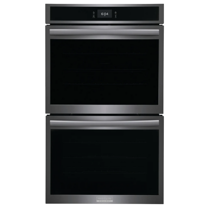 Frigidaire Gallery 30" Double Electric Wall Oven with Total Convection GCWD3067AD