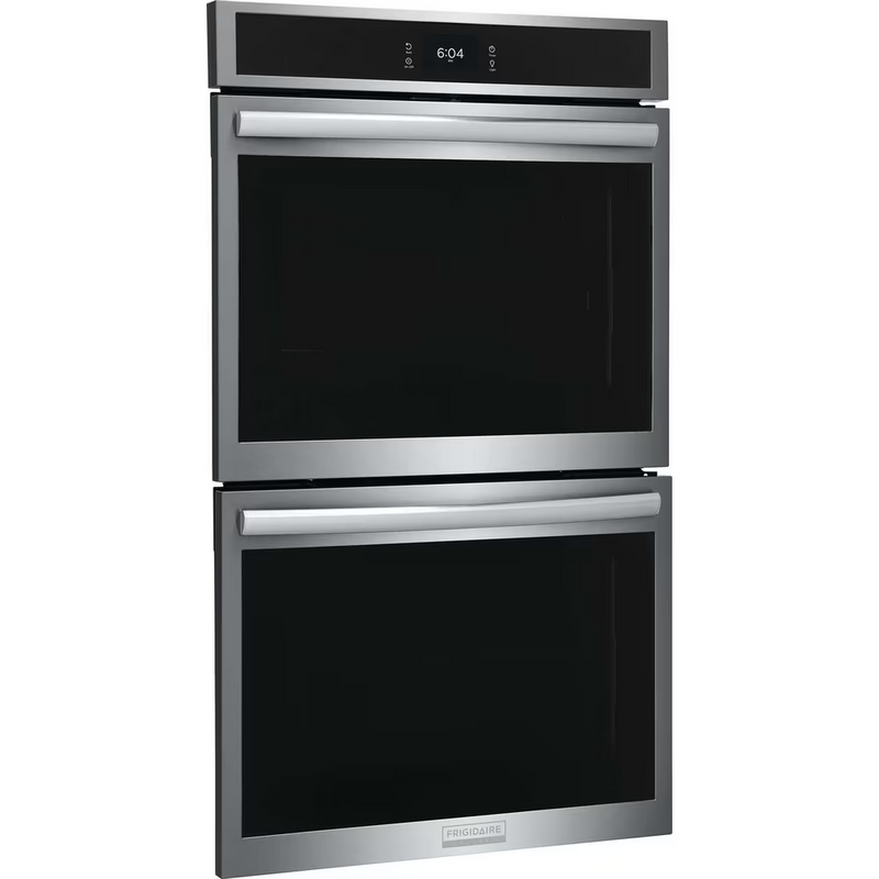 Frigidaire Gallery 30" Double Electric Wall Oven with Total Convection GCWD3067AF