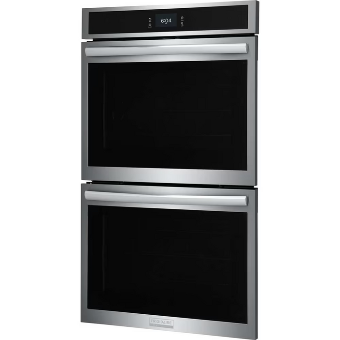 Frigidaire Gallery 30" Double Electric Wall Oven with Total Convection GCWD3067AF