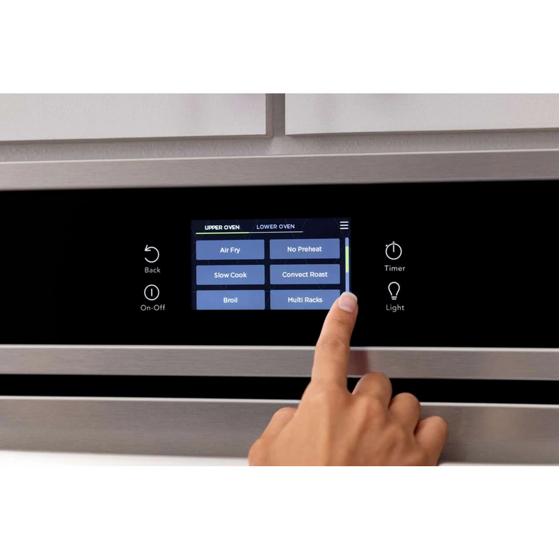 Frigidaire Gallery 30" Double Electric Wall Oven with Total Convection GCWD3067AF