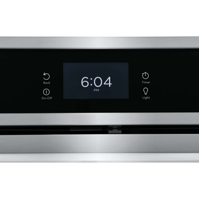 Frigidaire Gallery 30" Double Electric Wall Oven with Total Convection GCWD3067AF