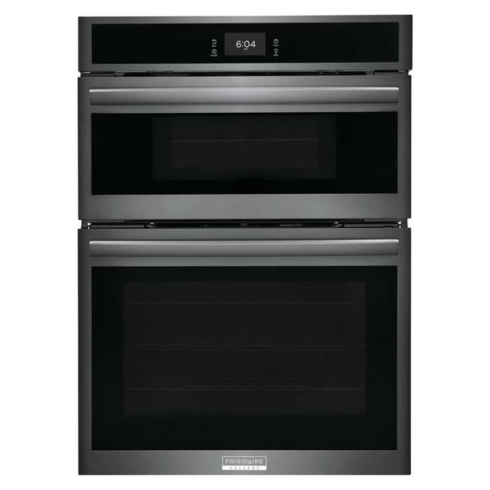 Frigidaire Gallery 30" Electric Wall Oven and Microwave Combination GCWM3067AD