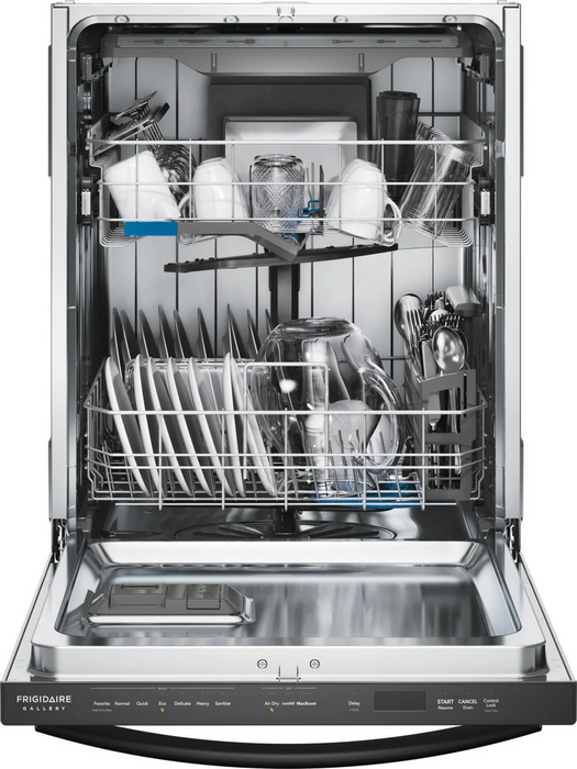 Frigidaire Gallery 24'' Stainless Steel Tub Built-In Dishwasher with CleanBoost GDSH4715AD