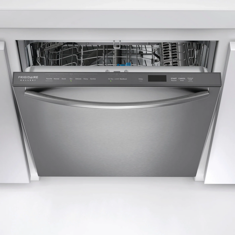 Frigidaire Gallery 24'' Stainless Steel Tub Built-In Dishwasher with CleanBoost GDSH4715AF
