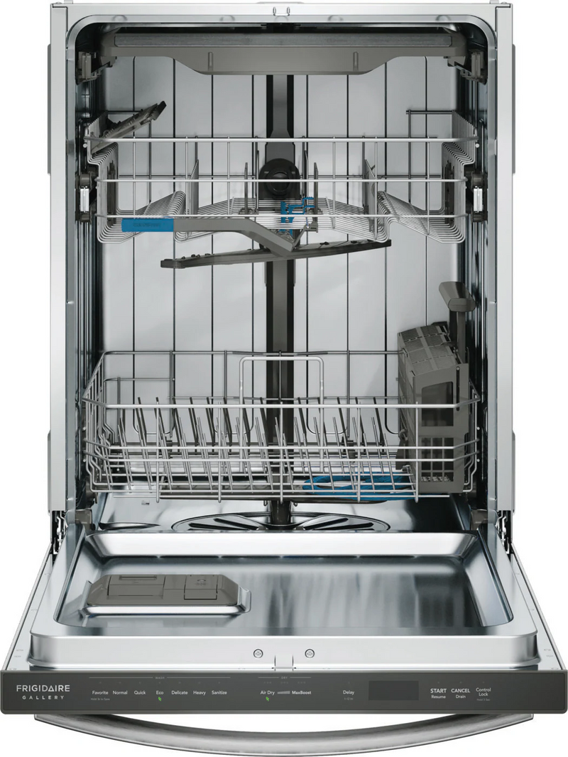 Frigidaire Gallery 24'' Stainless Steel Tub Built-In Dishwasher with CleanBoost GDSH4715AF