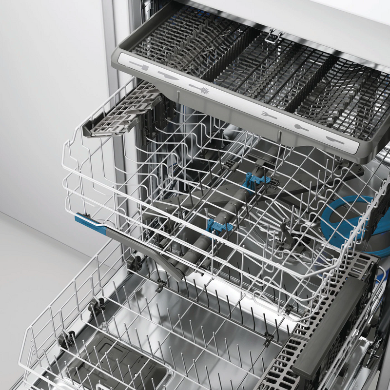 Frigidaire Gallery 24'' Stainless Steel Tub Built-In Dishwasher with CleanBoost GDSH4715AF