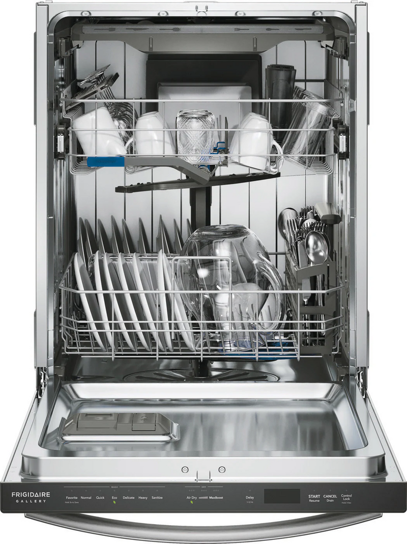 Frigidaire Gallery 24'' Stainless Steel Tub Built-In Dishwasher with CleanBoost GDSH4715AF