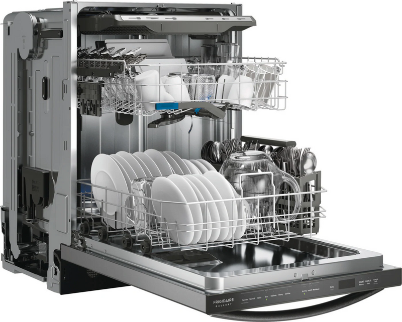 Frigidaire Gallery 24'' Stainless Steel Tub Built-In Dishwasher with CleanBoost GDSH4715AF