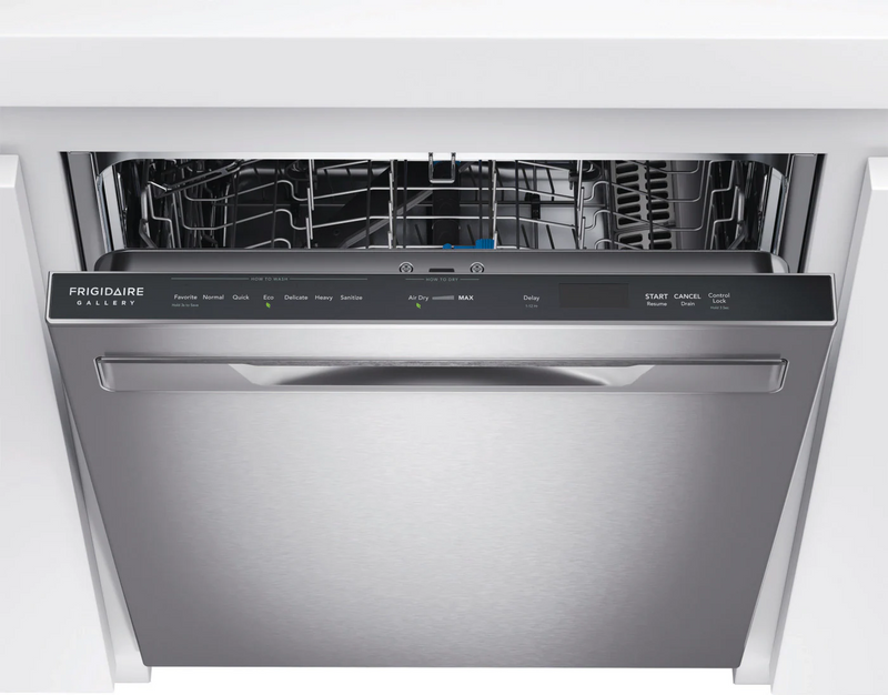 Frigidaire Gallery 24'' Stainless Steel Tub Built-In Dishwasher with CleanBoost GDSP4715AF