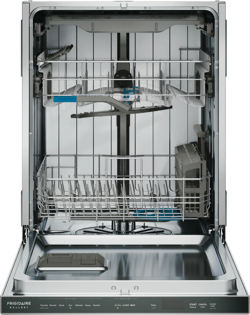 Frigidaire Gallery 24'' Stainless Steel Tub Built-In Dishwasher with CleanBoost GDSP4715AF