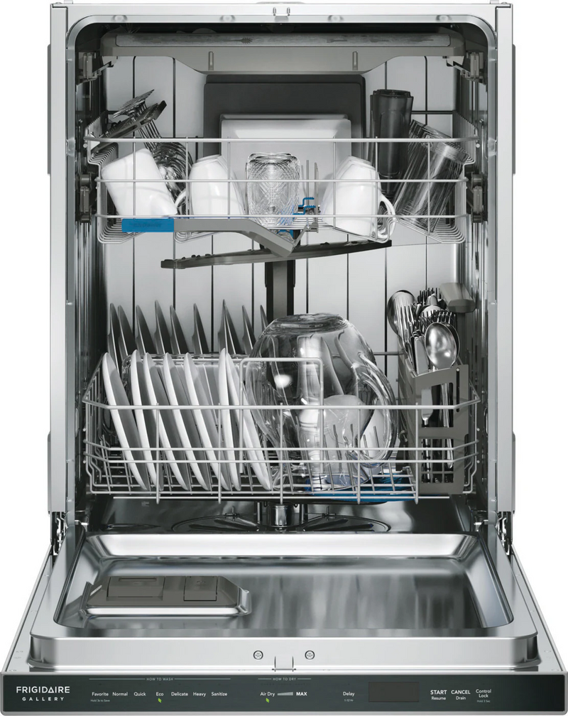 Frigidaire Gallery 24'' Stainless Steel Tub Built-In Dishwasher with CleanBoost GDSP4715AF