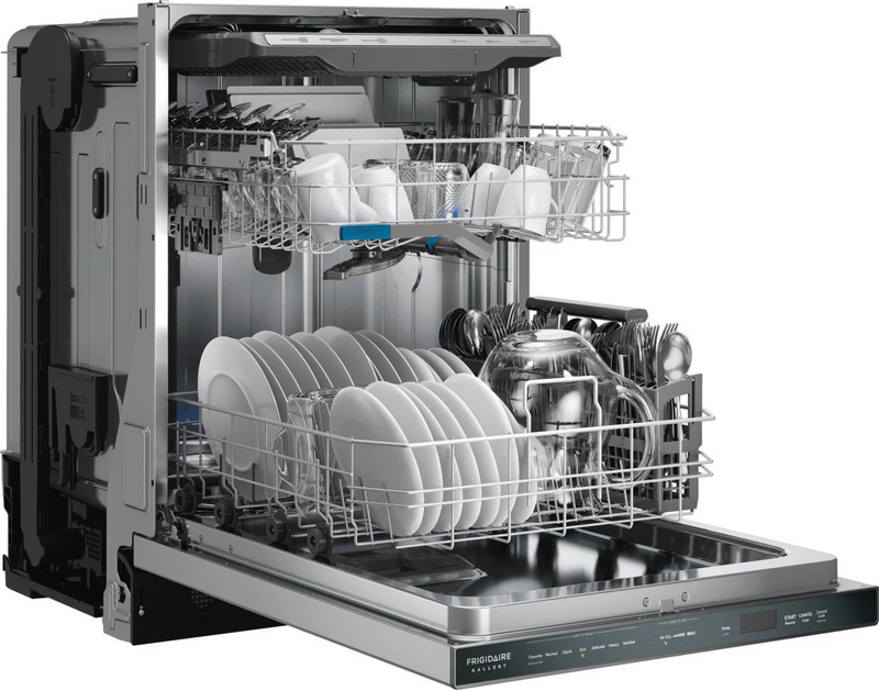 Frigidaire Gallery 24'' Stainless Steel Tub Built-In Dishwasher with CleanBoost GDSP4715AF